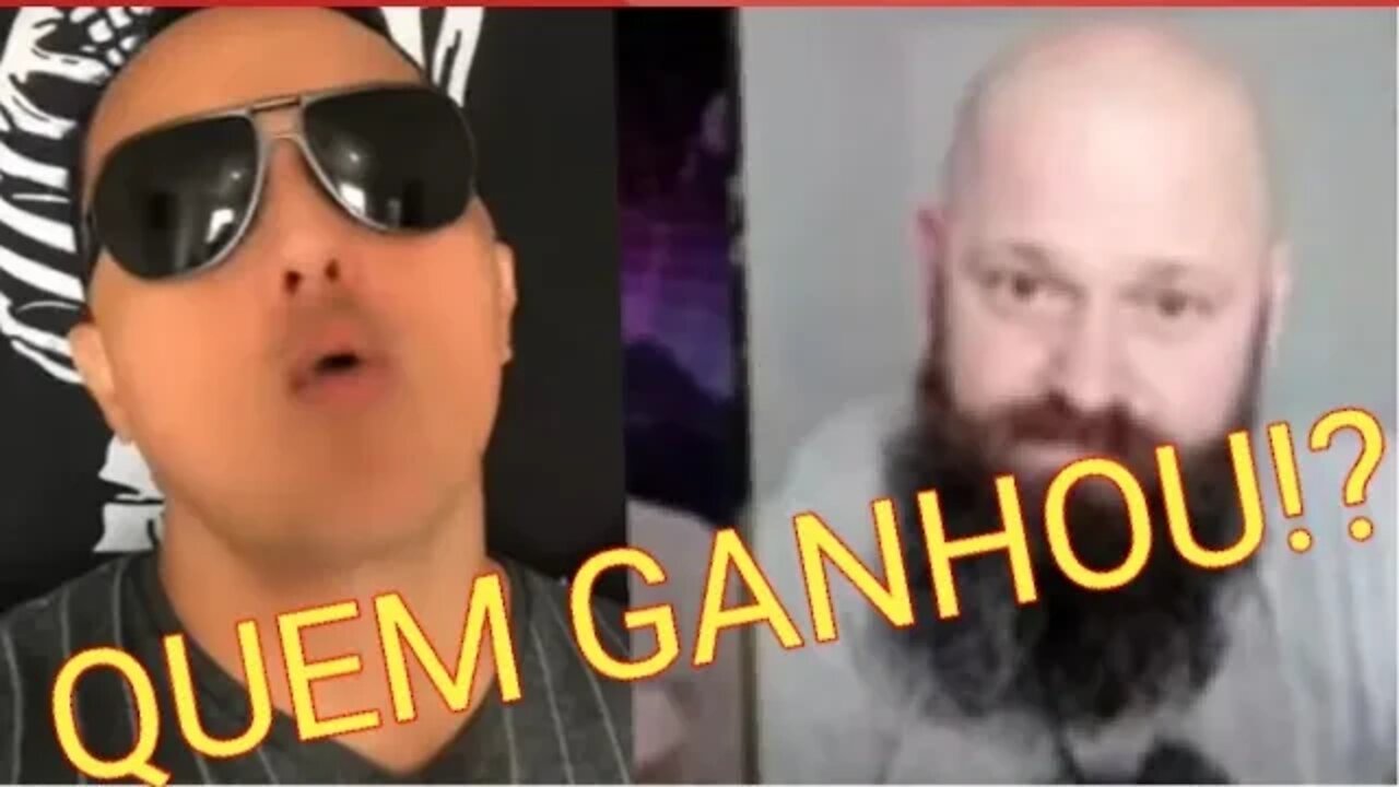 LIVE DO DEBATE QUEM GANHOU STALLONE IMPOSTOR OU ALEXANDRE PAIVA!?