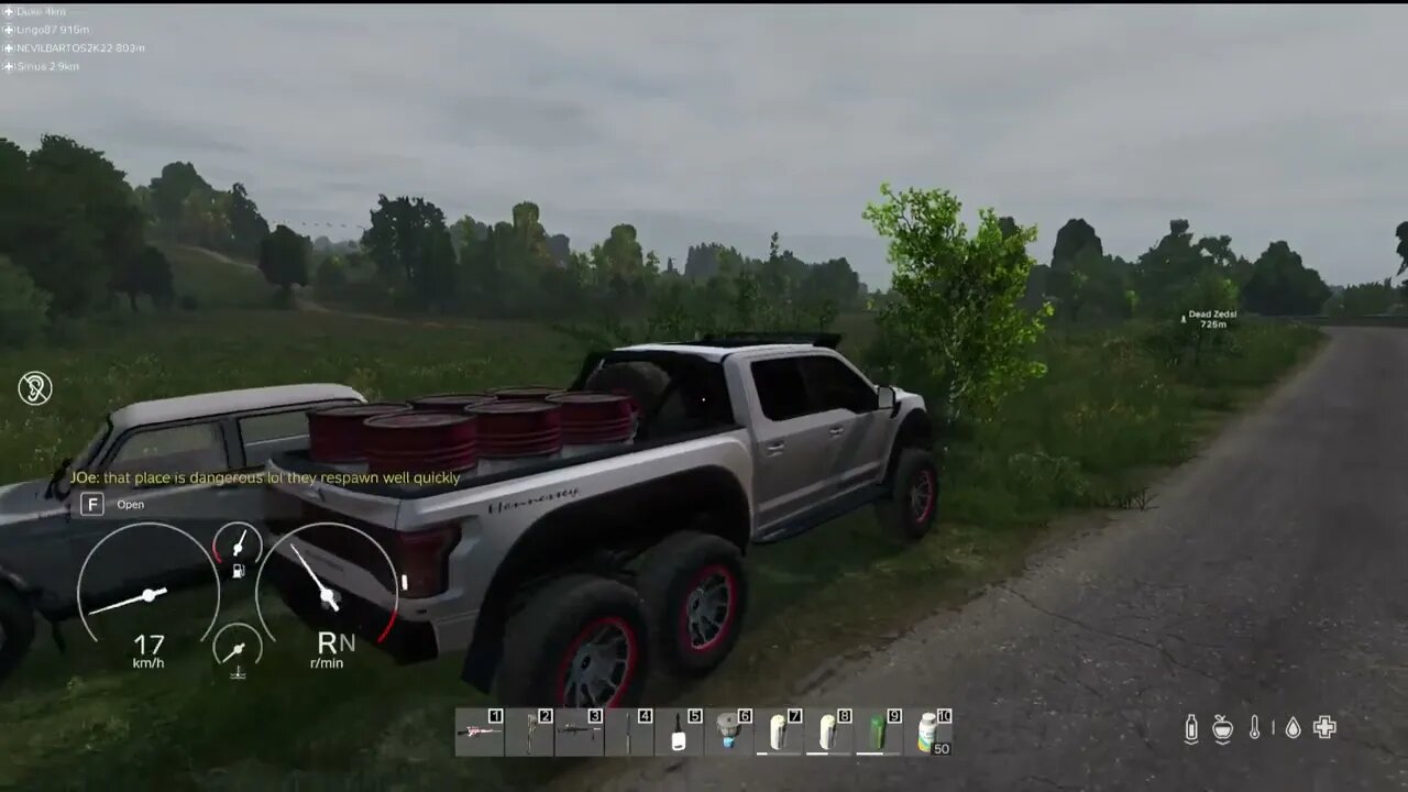 DayZ - Day 3 On PvE Horror server!!