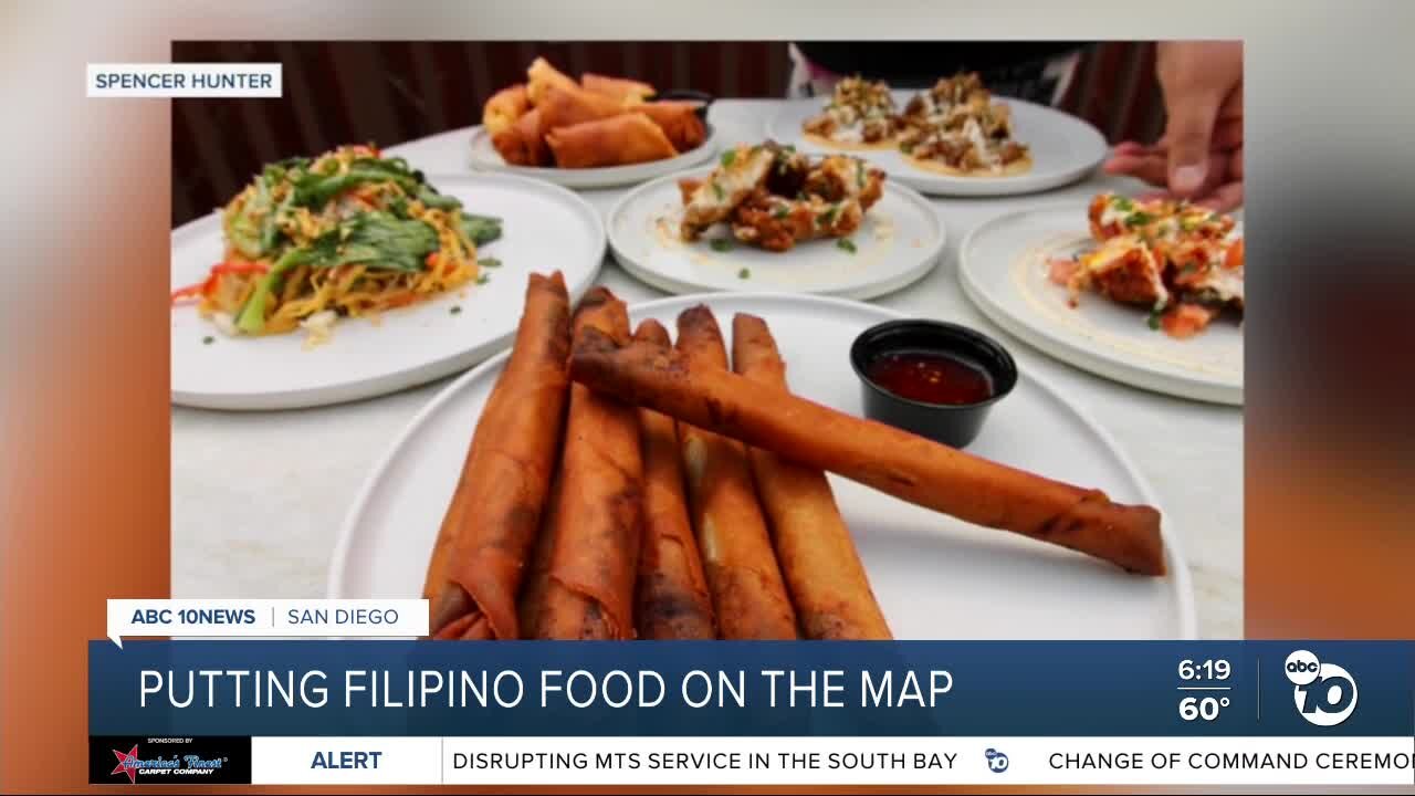 Lia's Lumpia helping put Filipino food on the map