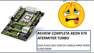 REVIEW COMPLETA X79 ATERMITER TURBO