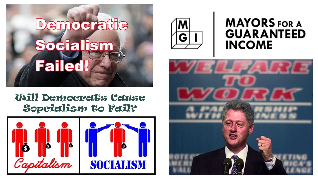 Will the Democrats be the Caused of Socialisms Failure?