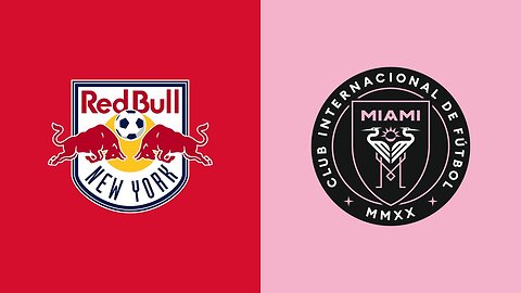 Inter Miami Vs New York Red Bulls - Highlights -