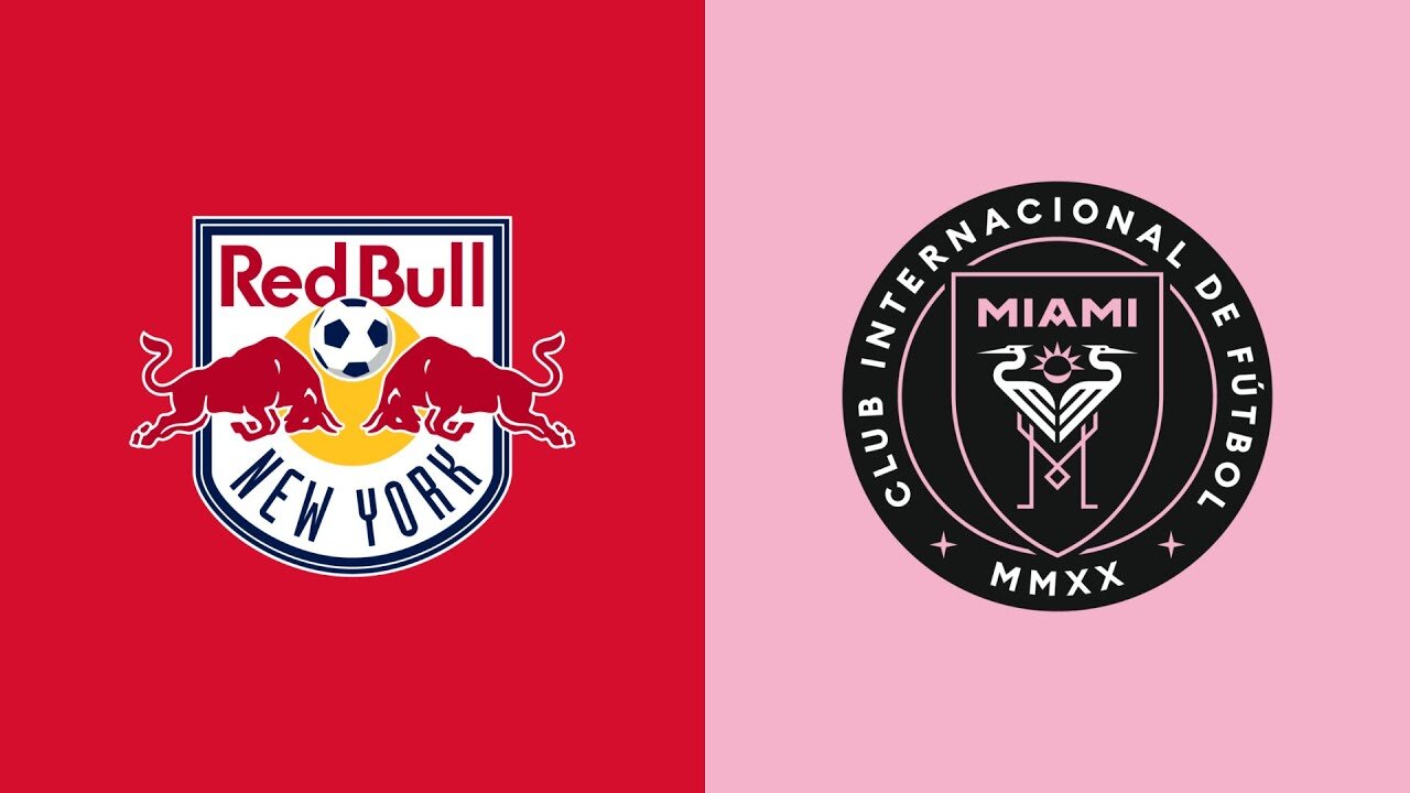 Inter Miami Vs New York Red Bulls - Highlights -