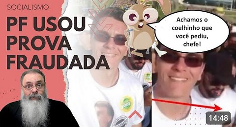 PF usou FOTO FRAUDADA para IMPLICAR CARLOS JORDY: NEGLIGÊNCIA? CRIME DOLOSO? ou INTERFERÊNCIA na PF?