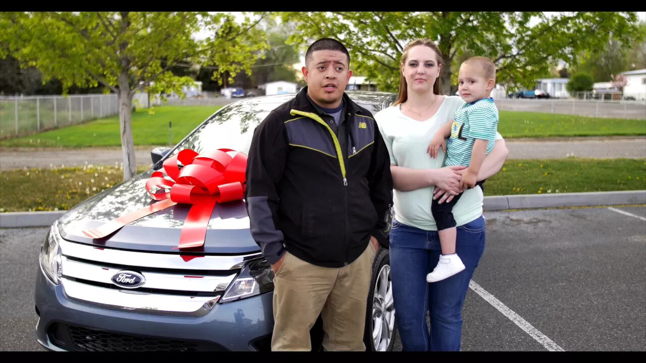 Car Giveaway #1 - Dan and Ashley