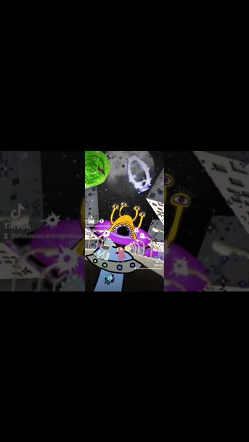 Rick and Courage in metaverse