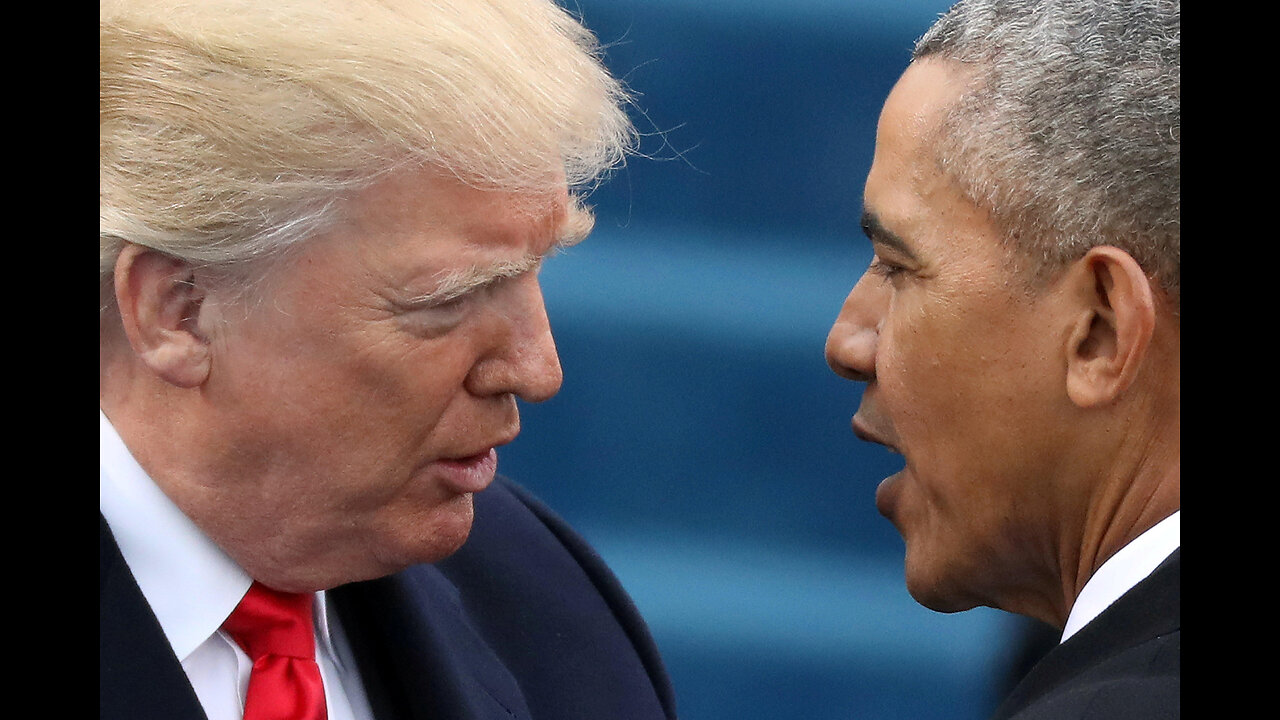 Obama on Trump indictment- 'Nobody is above the law'