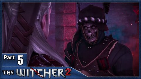 The Witcher 2, Part 5 / Kayran Lair, Secret Waterfall, In the Claws of Madness
