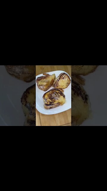 RABANADA! 🤤 | Receitas #Shorts