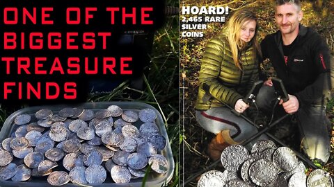$6.1 Million In Treasure Found! One Of The Biggest In British History!