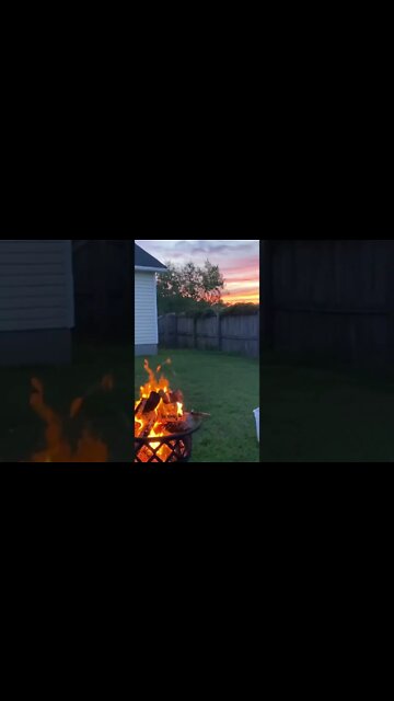 Backyard campfires 🔥