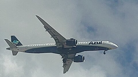 Embraer 195 E2 PS-AEC coming from Recife to Fortaleza