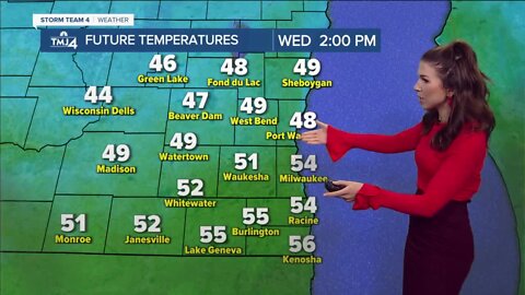 Sunny and warm weather continues