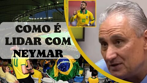 NEYMAR - É um líder dentro e fora de campo | Tite fala sobre Neymar na Seleção Brasileira