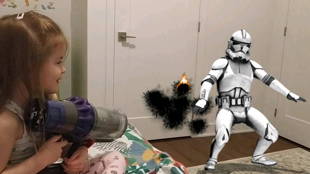 Stormtrooper dance