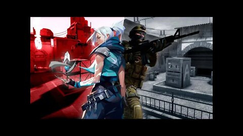 VALORANT or Counter-Strike Global Offensive live || India