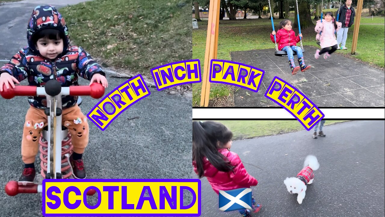 North inch park Perth Scotland |outdooor kids activities