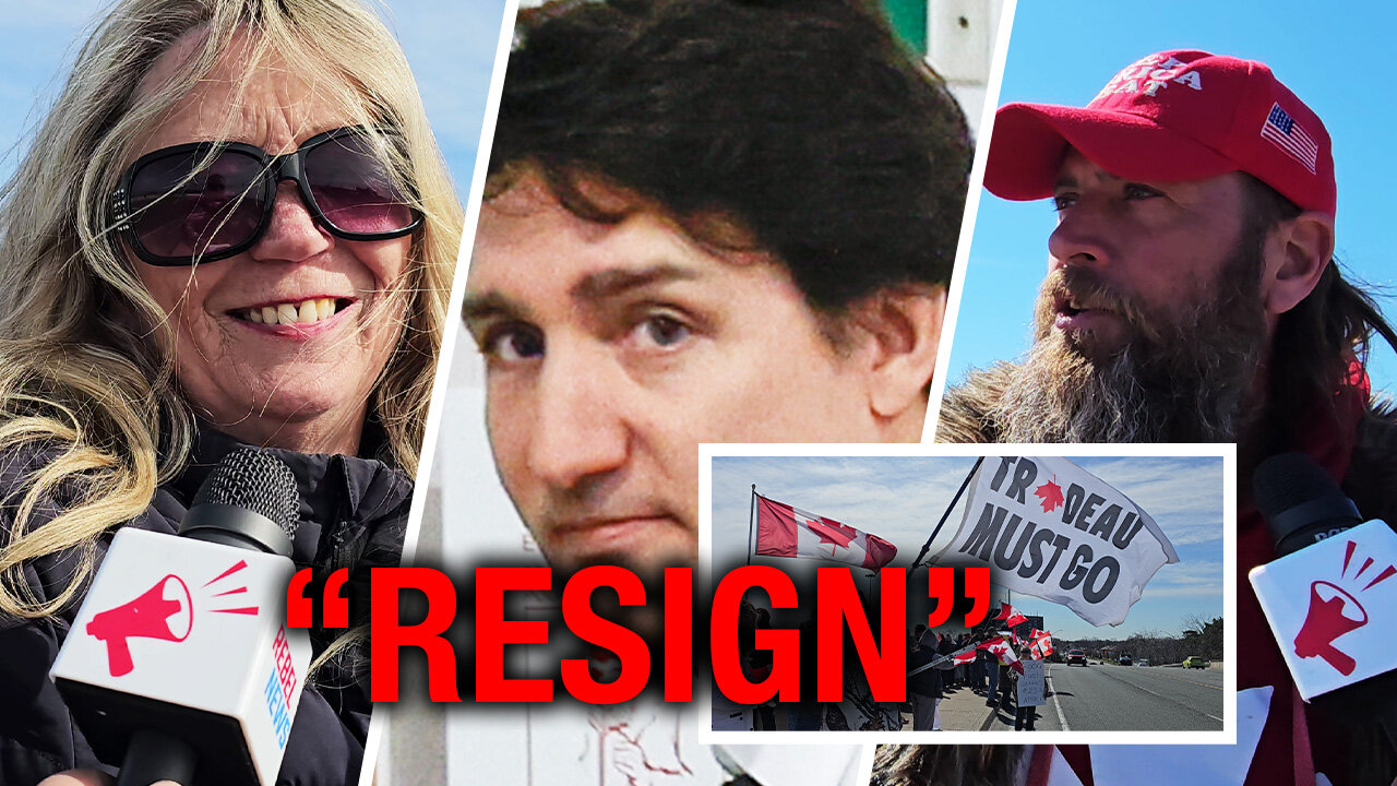 'You’re ruining Canada' protesters fight against Trudeau’s carbon tax hike during inflation crisis