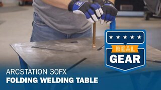 ArcStation 30FX Folding Welding Table (Real Gear)