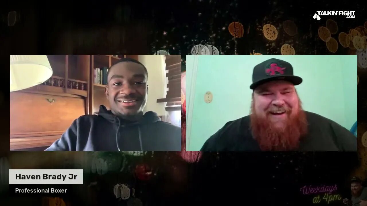 Live with Haven Brady Jr | Knuckle Up with Mike Orr | Talkin Fight