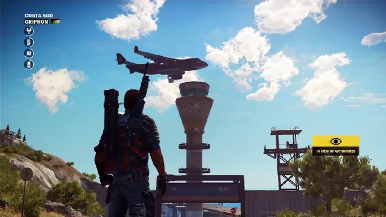 Just Cause 3 Part 21-Flying Though A Hole