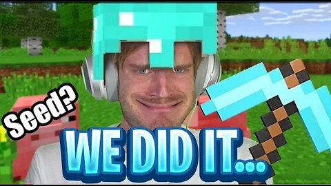 the community almost has PewDiePie's Minecraft World