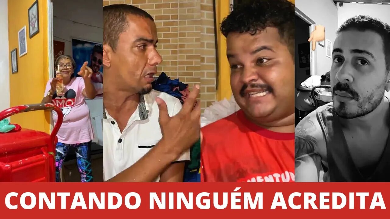 ENZO e GAROTO SIM COLOCADOS DE FRENTE Por CARLINHOS MAIA Para Saber da TRETA REAL