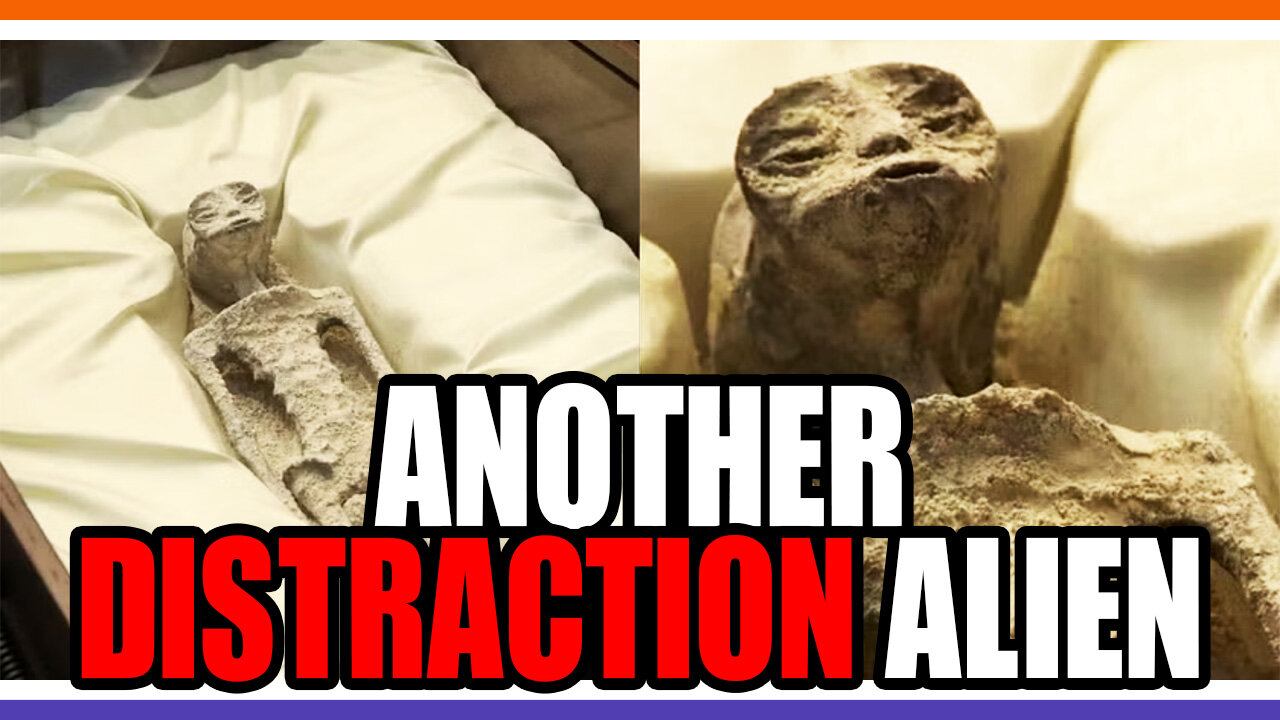 Mummified Aliens Revealed At The Capitol of Mexico