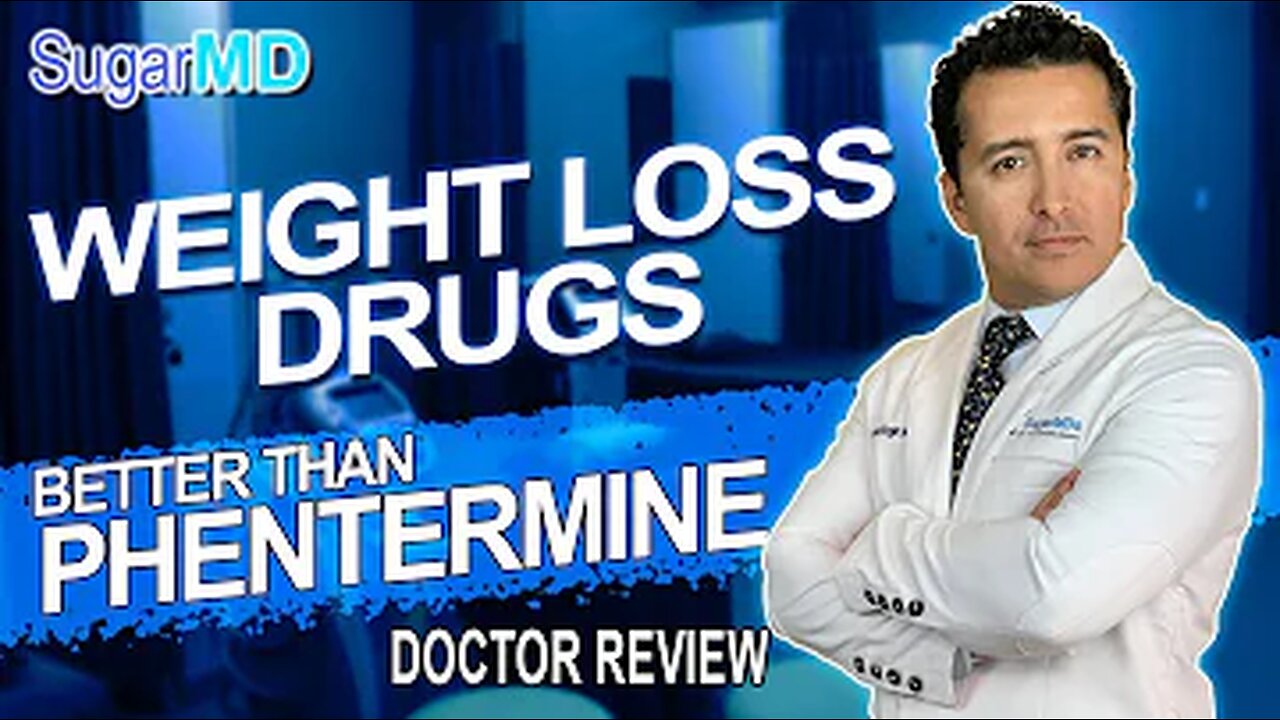 Best Weight Loss Pills with SIGNIFICANT WEIGHT LOSS (better than phentermine) SugarMD