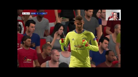 FIFA 21 O INÍCIO MODO CARREIRA #55 PRIMEIRO JOGO DA CHAMPIONS COM O MANCHESTER