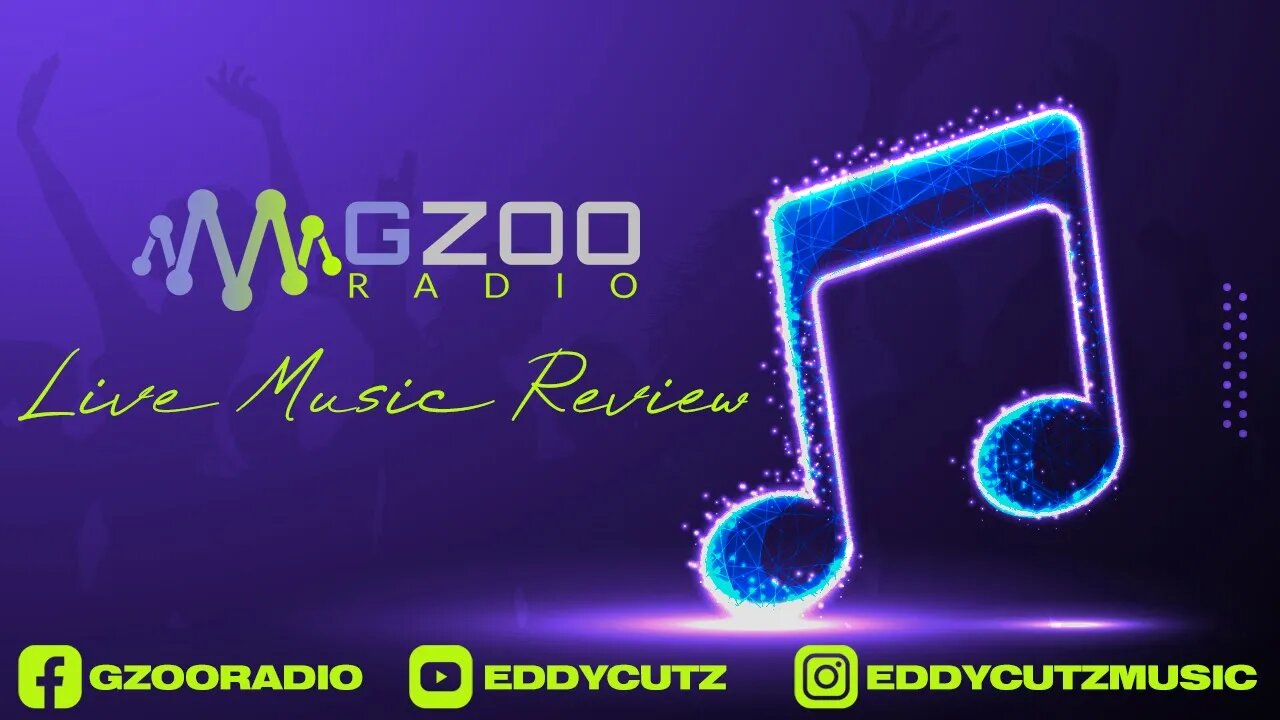 #TUESDAYNIGHTVIBEZ!!! Showcase your music to multiple platforms! GZOO Radio Live Music Review