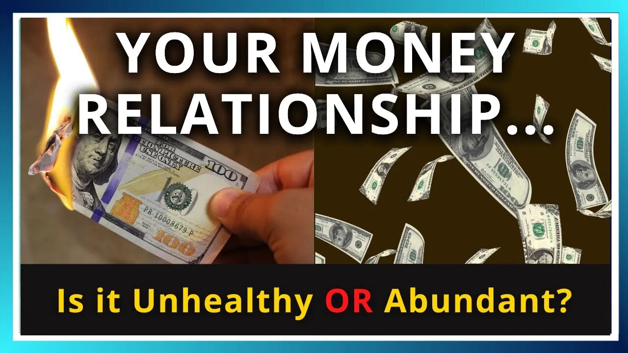 🔴 Live Stream: Your Money Relationship - Healthy or Abundant?