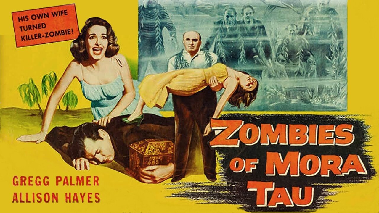 Zombies Of Mora Tau (1957) Gregg Palmer, Allison Hayes, Autumn Russell