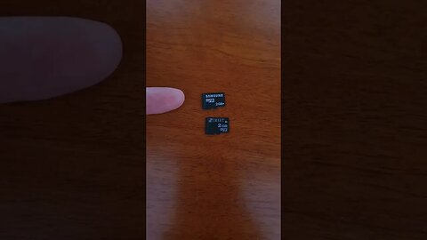 descarte cartões microsd pq não tenho mais equipamentos que aceitam, gravam neles... lixo eletrônico