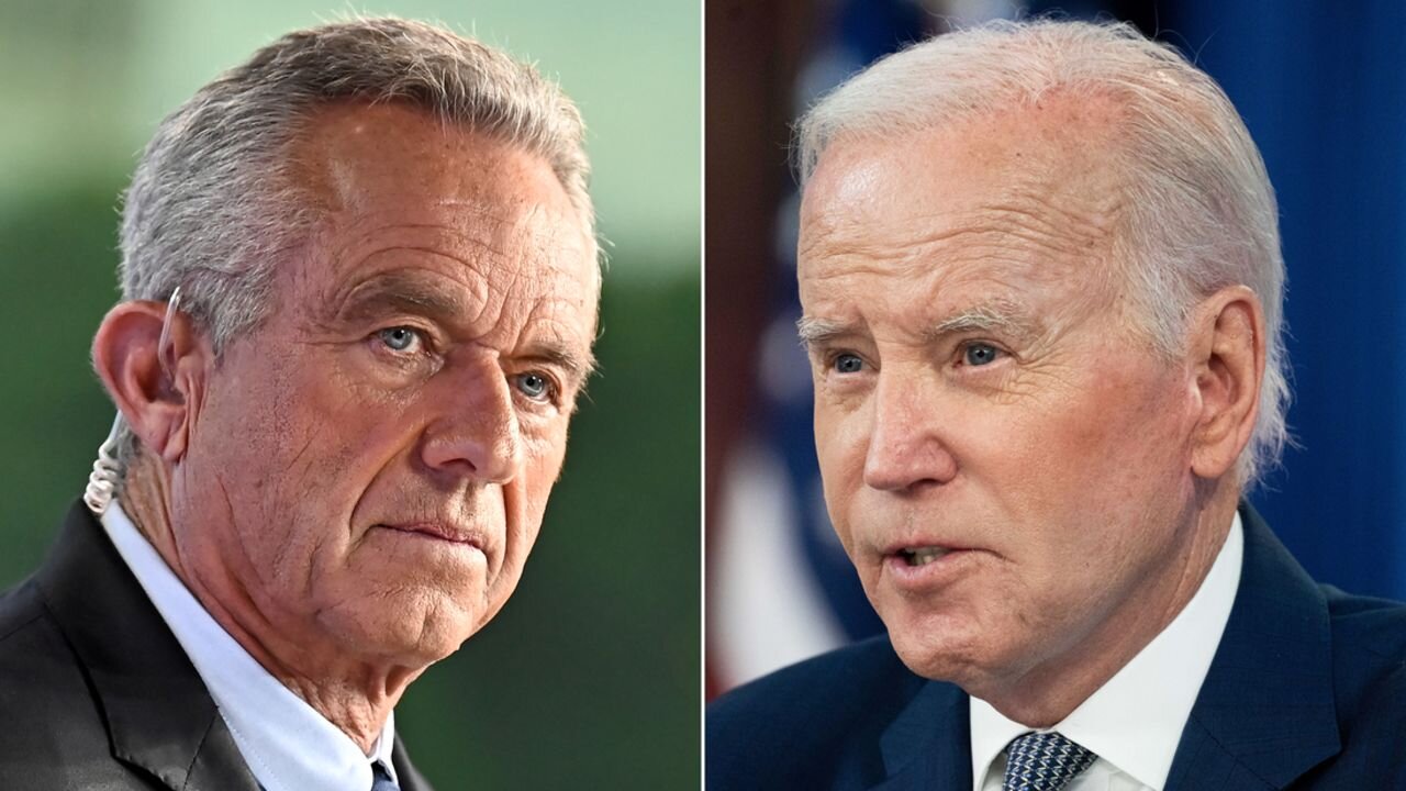 RFK Jr. calls for corruption investigation of Joe Biden