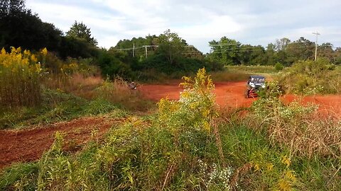 The first day in the RZR