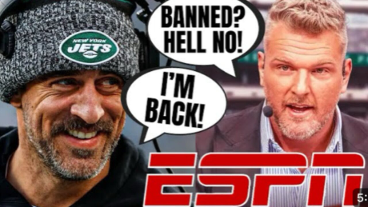 Aaron Rodgers Back On The McAfee Show!