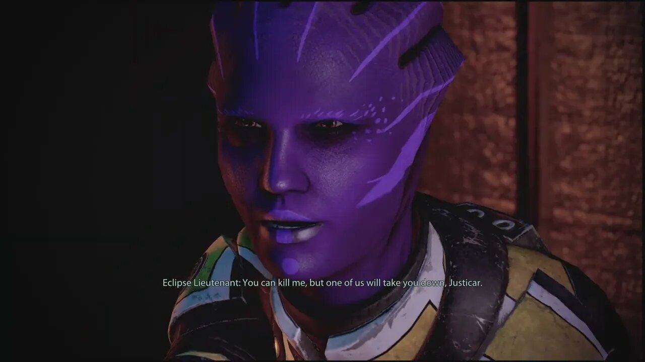 Mass Effect 2 Part 19 Treason Charges