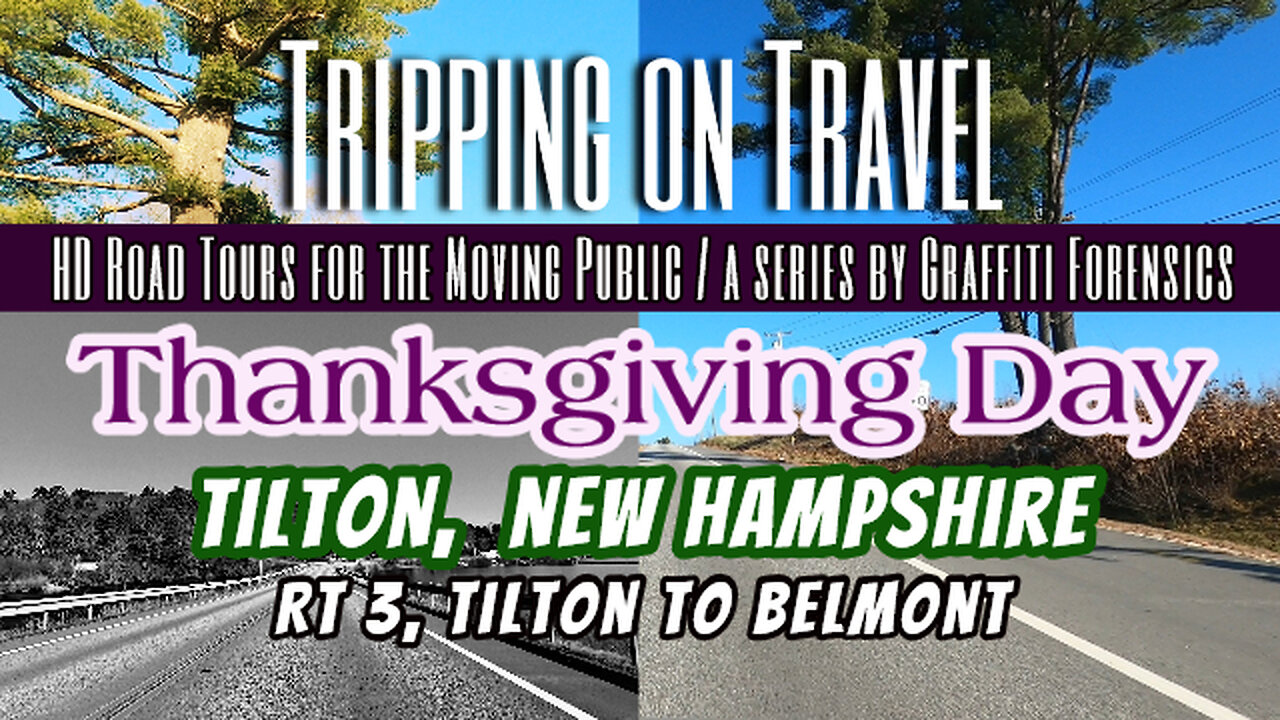 Tripping on Travel: Rt 3, Tilton, New Hampshire