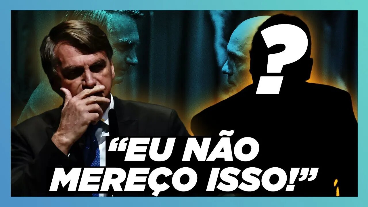 BOLSONARO FOI TRAÍDO PELO MELHOR AMIGO