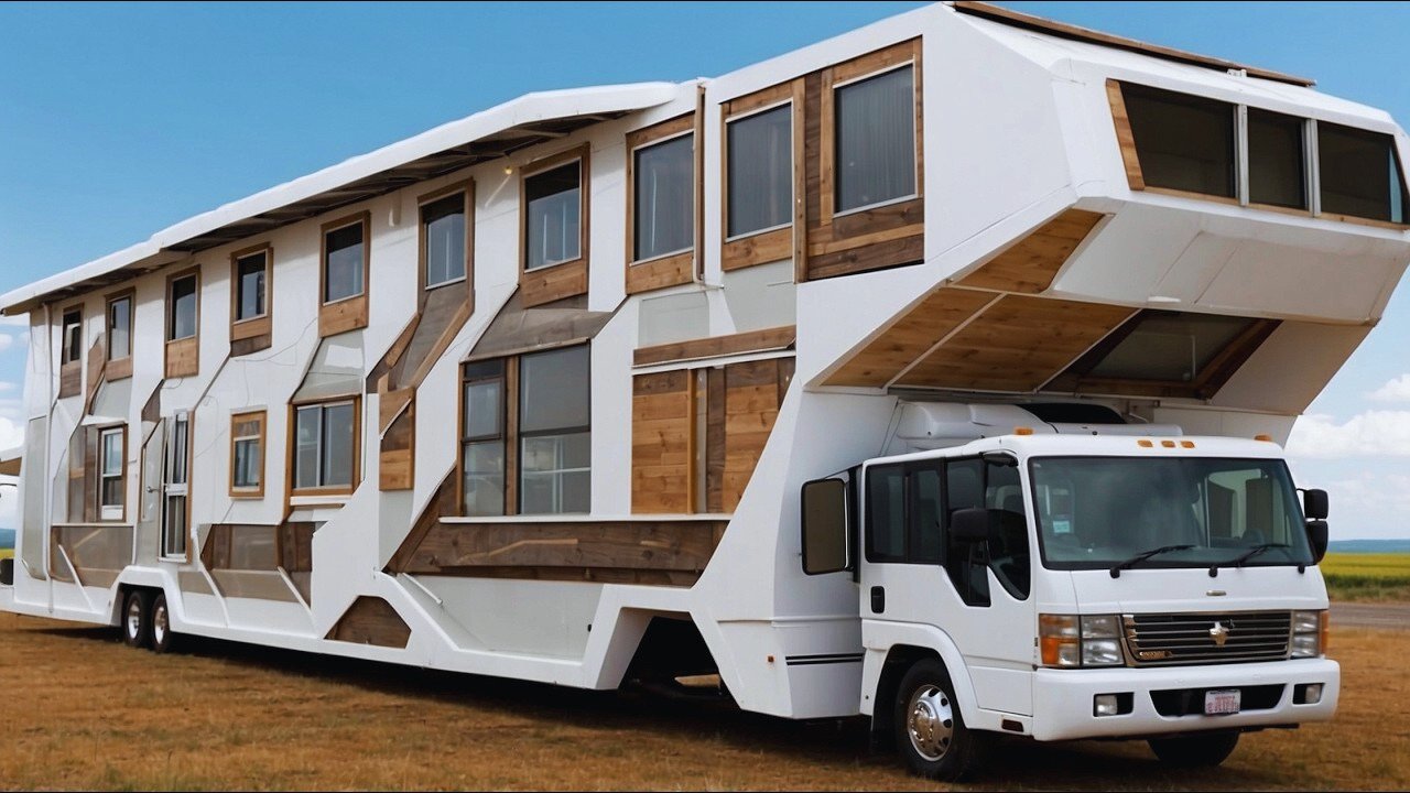 10 Most Amazing Motor Homes of 2024