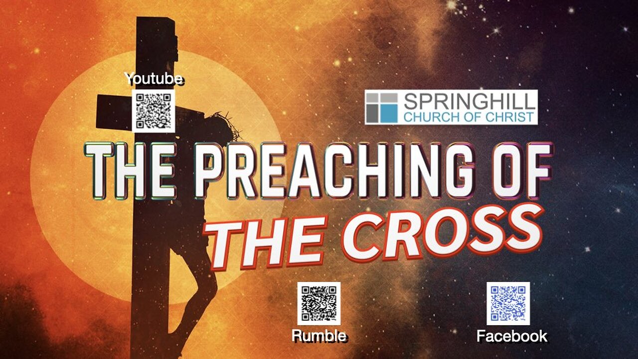 The Preaching of the Cross