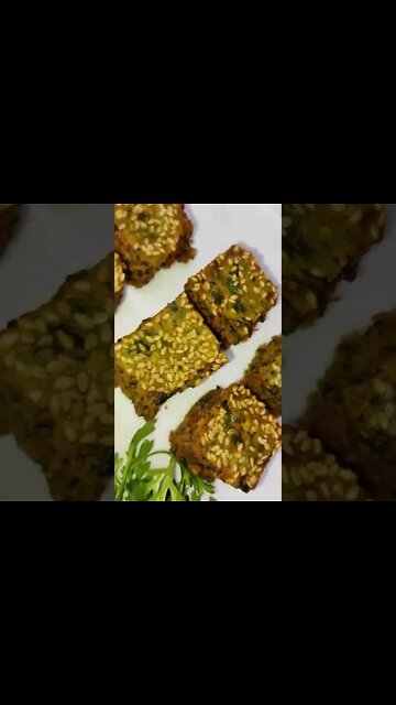 Crispy Kothimbir vadi Recipe | खुसखुशित कोथिंबीर वडी #Shorts #YTShorts #recipe #FreshSimpleRecipe