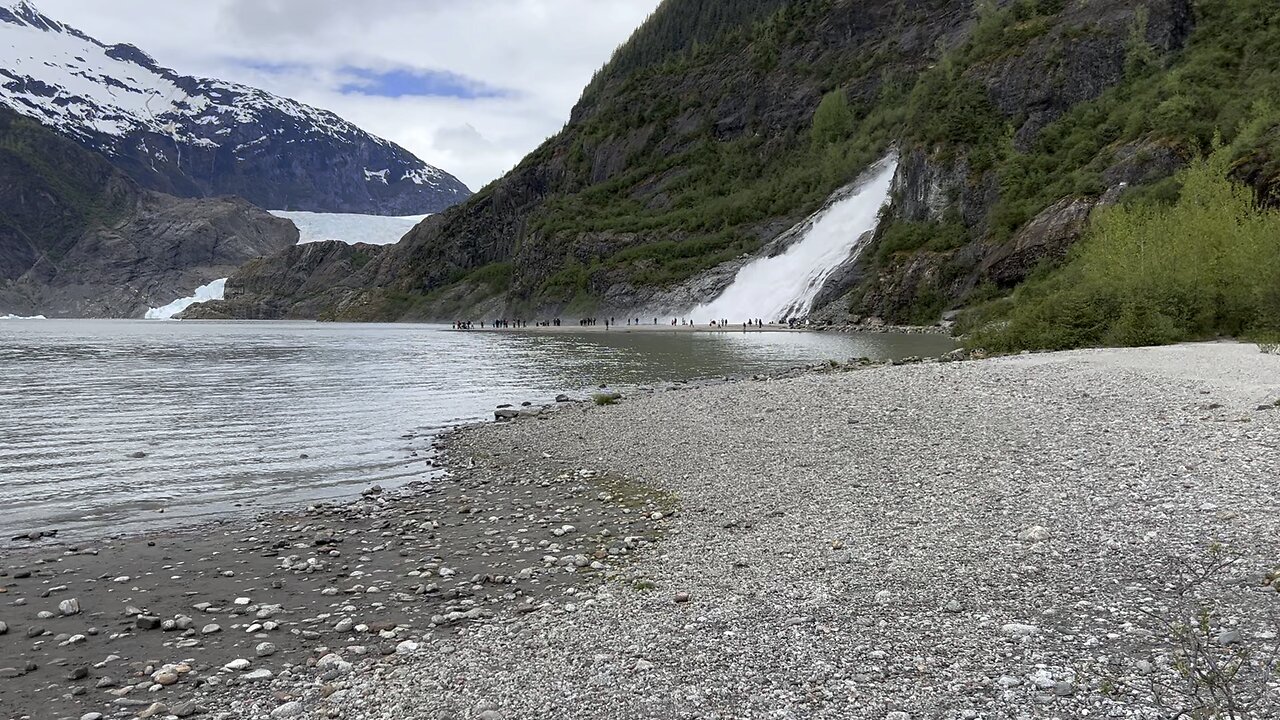 Water Fall Juneau Alaska