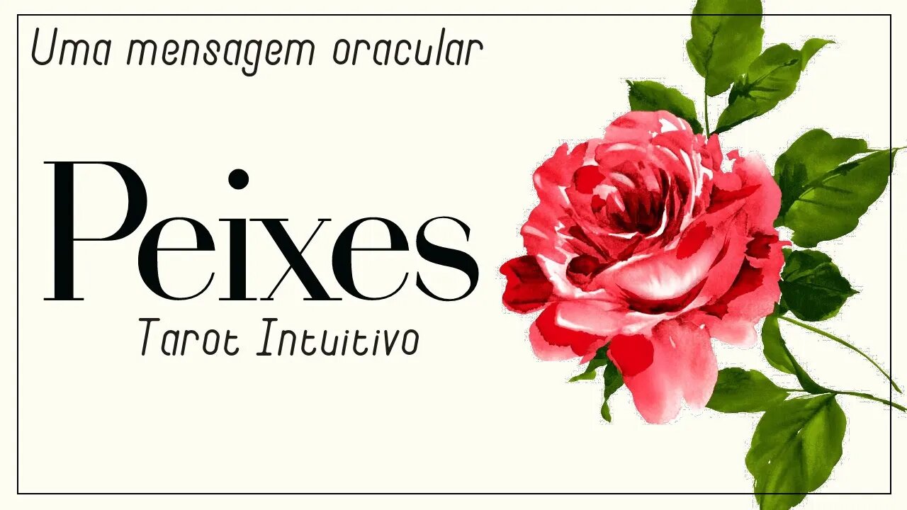 ♓ PEIXES | 🌘 A JUSTIÇA DIVINA VAI DAR CONTA DESSA PESSOA ⚖ ✴︎TAROT INTUITIVO✴︎