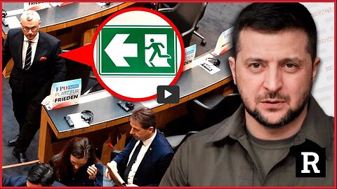 "We're DONE with you!" - Zelensky STUNNED as they walk out | Redacted with Clayton Morris