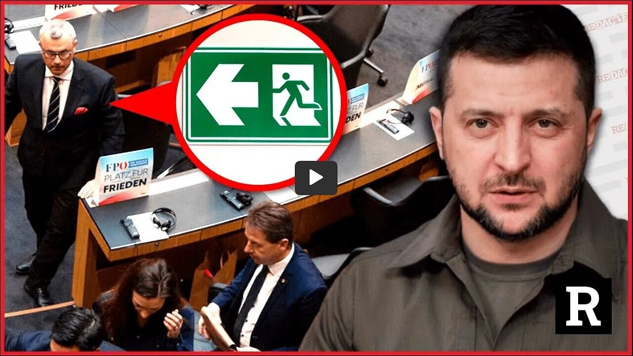 "We're DONE with you!" - Zelensky STUNNED as they walk out | Redacted with Clayton Morris