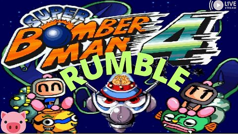 SUPER BOMBERMAN 4