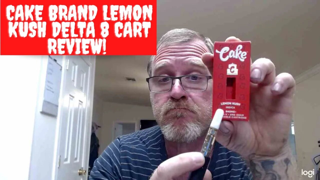 Cake Brand Lemon Kush Delta 8 Cart Review!