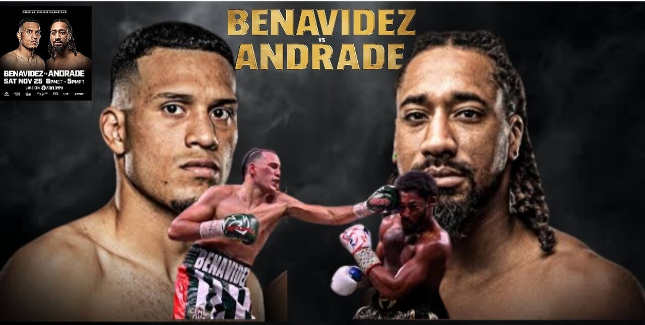 David Benavidez vs. Demetrius Andrade | FIGHT HIGHLIGHTS | LAS VEGAS (Saturday, Nov. 25, 2023